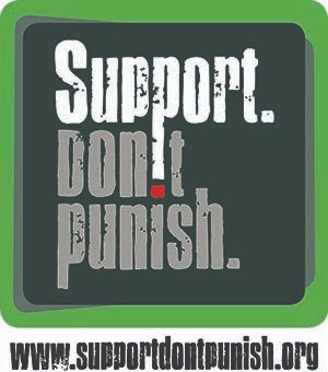 Support. Don't Punish. Campaign