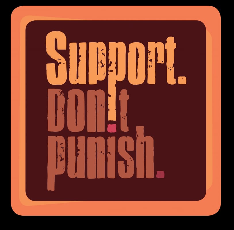 Support. Don't Punish.